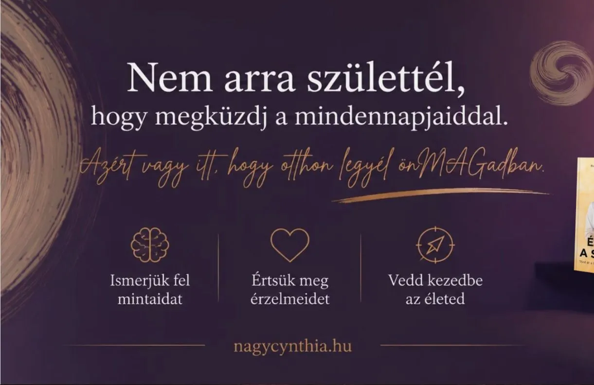 ✨ Nagy Cynthia Virginia – A változás benned kezdődik