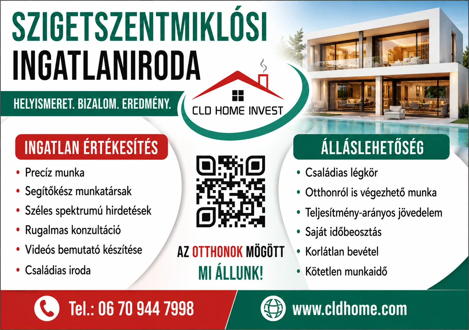 🏡 CLD Home Invest – Több mint ingatlanközvetítés