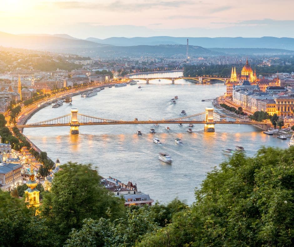 Budapest, ahol a történelem, az élmények és a városi pezsgés találkozik